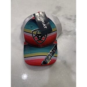 New Ariat Serape Print Hat Cap Adjustable StrapOne Size Unisex‎